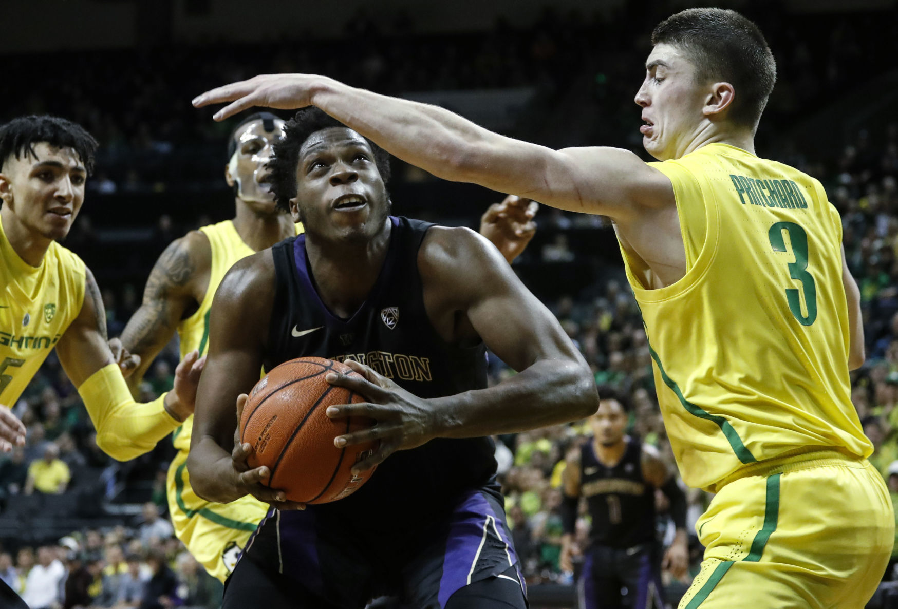 Washington Oregon basketball